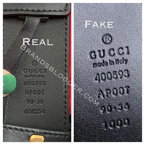 real gucci belt code